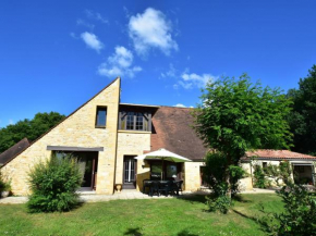 Gorgeous Villa in St Julien De Lampon with Private Pool Centre Nearby